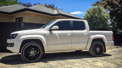 Sænkning bagtil 50 mm til VW Amarok 2011-/2017-