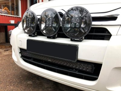 Sarox9+ LED Ekstra lys 218 mm (9") - 120W