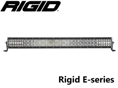 Forsænket Rigid LED rampe i frontlugen til Volvo FH4 fra 2013-