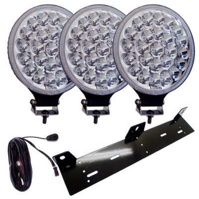 Ekstra lygtesæt LS9 x 3 12V