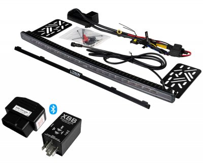 LEDSON Blade 20,5 LED-rampe 88W & XBB-kit | 435 m ved 1 lux