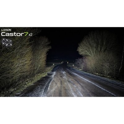 Castor7 LED Ekstra lys 180 mm (7") 60W