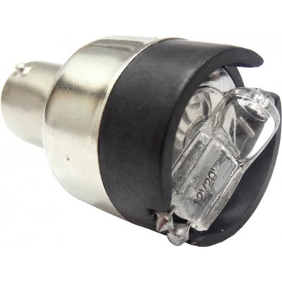 Baklygte med advarselssignal 12V 20W fatning BA15s