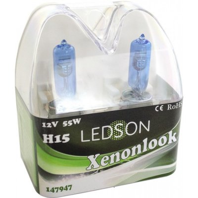 Xenon Look-lamper 12V - Ultrahvid - H15