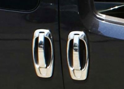 Fuldt dørhåndtag i rustfrit stål til Fiat Doblo 2010-2014
