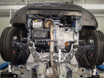 Sumpplade Bipper Peugeot 1.4 Hdi 2008-