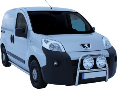 Frontbøjle til Citroën Nemo fra 2008-