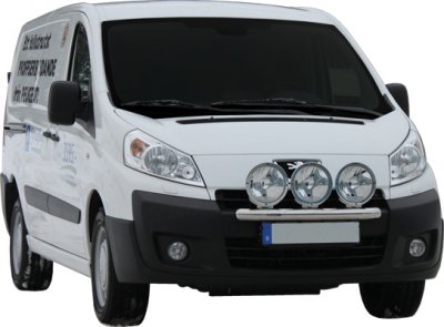 Ekstra lygtebeslag til Citroën Jumpy 2007-2015