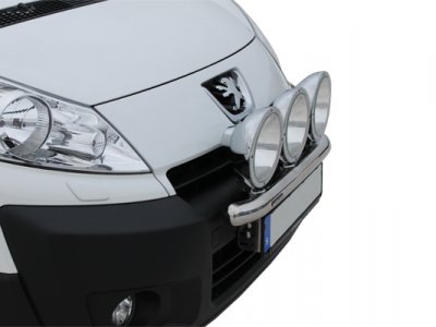 Ekstra lygtebeslag til 3 ekstra lygter til Toyota Proace 2013-2015