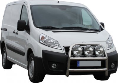 Frontbøjle til Citroën Jumpy 2007-2015