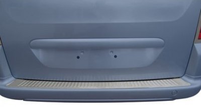 Lastbeskytter i rustfrit stål til Peugeot Partner fra 2008-2018