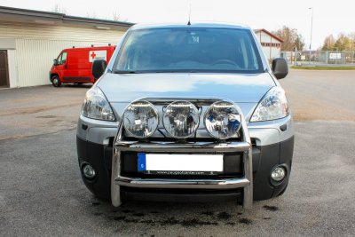 Frontbøjle Partner (Peugeot) fra 2008-2015