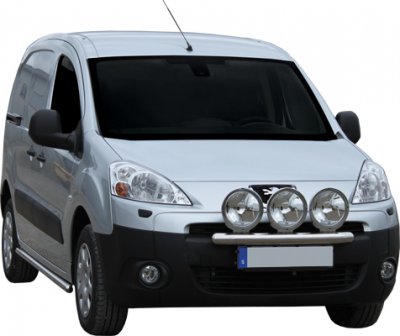 Ekstra lygtebeslag Peugeot Partner 2008-2015