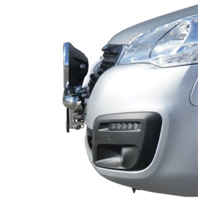 Ekstra lygtebeslag i rustfrit stål til Citroën Berlingo 2016-