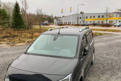 Tagrælinger Opel Combo fra 2019-