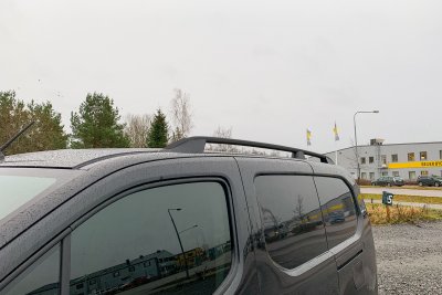 Tagrælinger Toyota Proace City fra 2019-