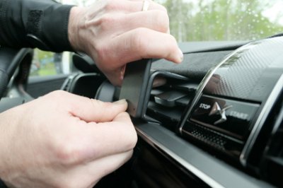 Mobilholder DS 7 fra modelår 2017-