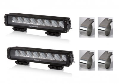 Komplet Ekstralys-pakke Lazer Light Triple-R 1000 inkl. montering