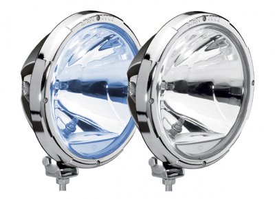 Komplet ekstra lygtepakke inkl. montering - Hella Rallye 3003 Chrome