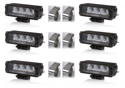 Komplet Ekstralys-pakke Lazer Triple-R 750 inkl. montering