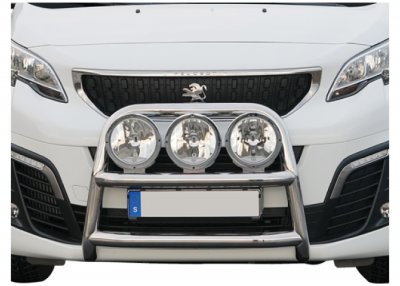 Frontbøjle Expert (Peugeot) fra 2016-