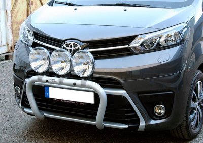 Frontbøjle i aluminium til Proace (Toyota) fra 2016-