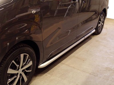 Siderør i aluminium til Citroën Jumpy 2016-