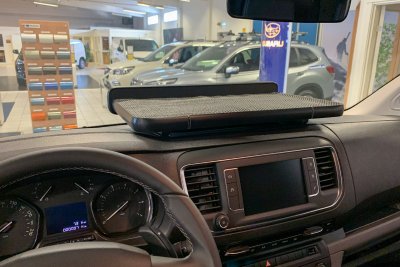 Tabel Toyota Proace fra 2016-