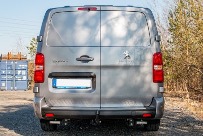 Bakkamera med bremselys til Peugeot Expert fra 2016-