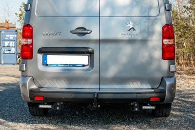 Baklys Fiat Scudo fra 2022 og frem