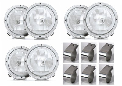 Komplet ekstralygtepakke inkl. montering - Hella Luminator Chrome