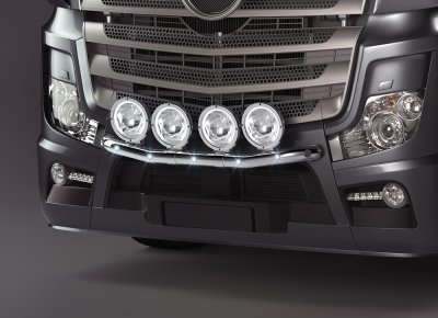 Frontbøjle i rustfrit stål til Mercedes Actros / Arocs