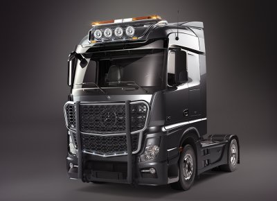 Frontbeskyttelse i ABS-plast til Mercedes-Benz Actros