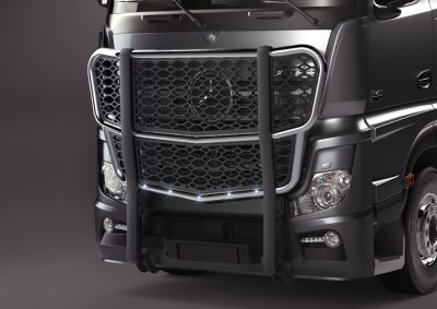 Frontbeskyttelse i ABS-plast til Mercedes-Benz Actros