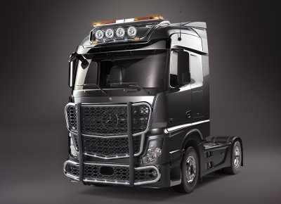 Frontbeskyttelse i ABS-plast til Mercedes-Benz Actros