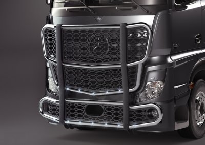 Frontbeskyttelse i ABS-plast til Mercedes-Benz Actros