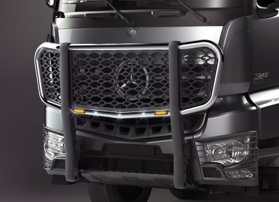 Frontbeskyttelse i ABS-plast til Mercedes-Benz Arocs