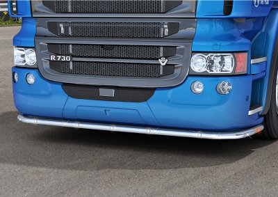 Frontrør i rustfrit stål til Scania R C19 fra 2010-2016