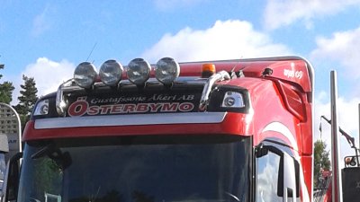 SKY-LIGHT Tagbøjle til Volvo FH4 H2 Globetrotter
