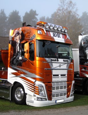 SKY-LIGHT Tagbøjle til Volvo FH4 H2 Globetrotter