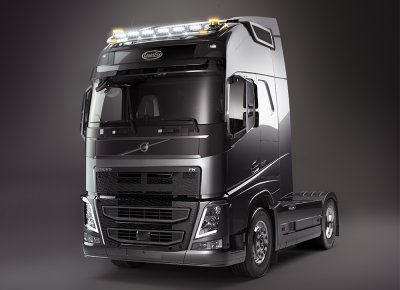 Tagbue i rustfrit stål til Volvo FH4