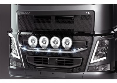 Frontbøjle i rustfrit stål til Volvo FH4/FM4