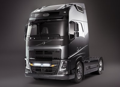 Frontbøjle i rustfrit stål til Volvo FH4/FM4