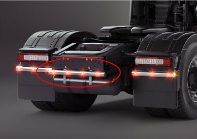 Chassisrør i rustfrit stål til Volvo FH4/FM4