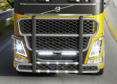 Frontdæksel i ABS-plast til Volvo FH4/FM4