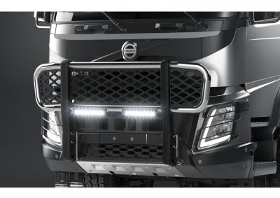 ABS plast frontbeskyttelse til Volvo FMX