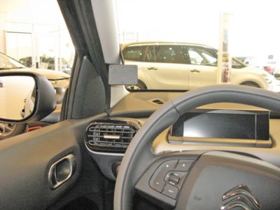 Mobilholder til Citroën C4 Cactus fra 2014-