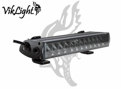 Forsænket Viklight LED rampe i fordøren til Volvo FH4 fra 2013-