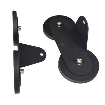 Magnetiske holdere til f.eks. LED rampe