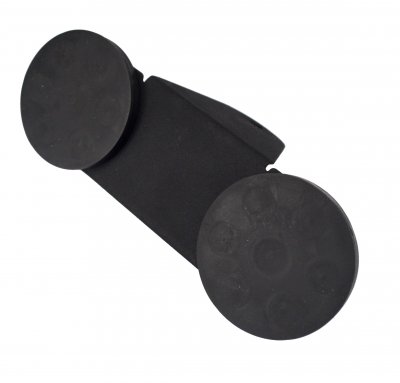 Magnetiske holdere til f.eks. LED rampe